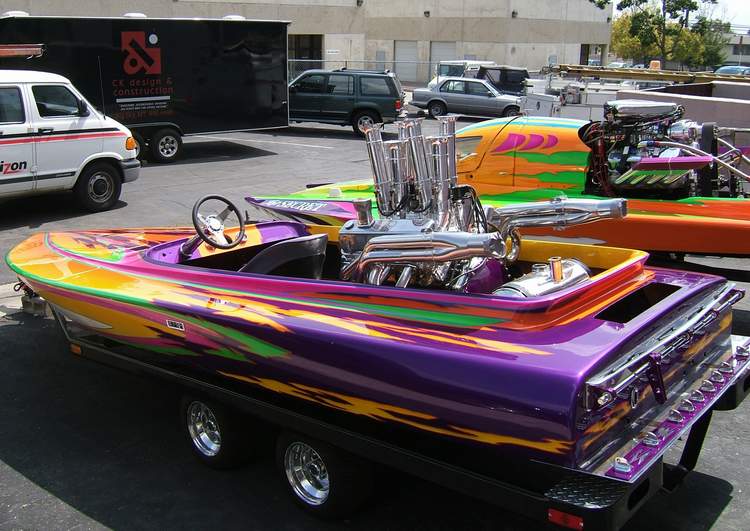 Top Ten Custom Boat Paint and Wraps Blog Legend Boats
